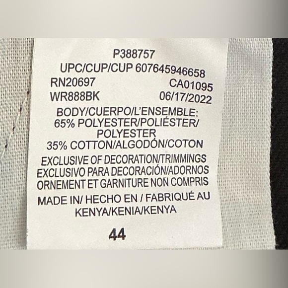 Dickies Men's Black Loose Fit Cargo Shorts (NWT) - Picture 11 of 11